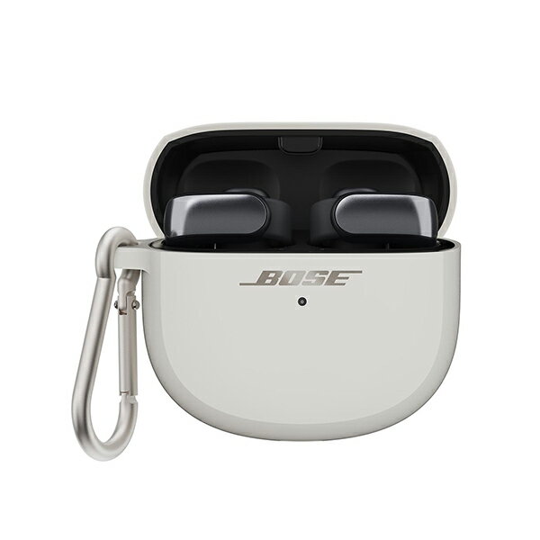 (������) Bose Ultra Open Earbuds Wireless Charging Case Cover White Smoke �ܡ��� ���ѥ����� ���ꥳ�󥱡��� ���С� �磻��쥹�����б�