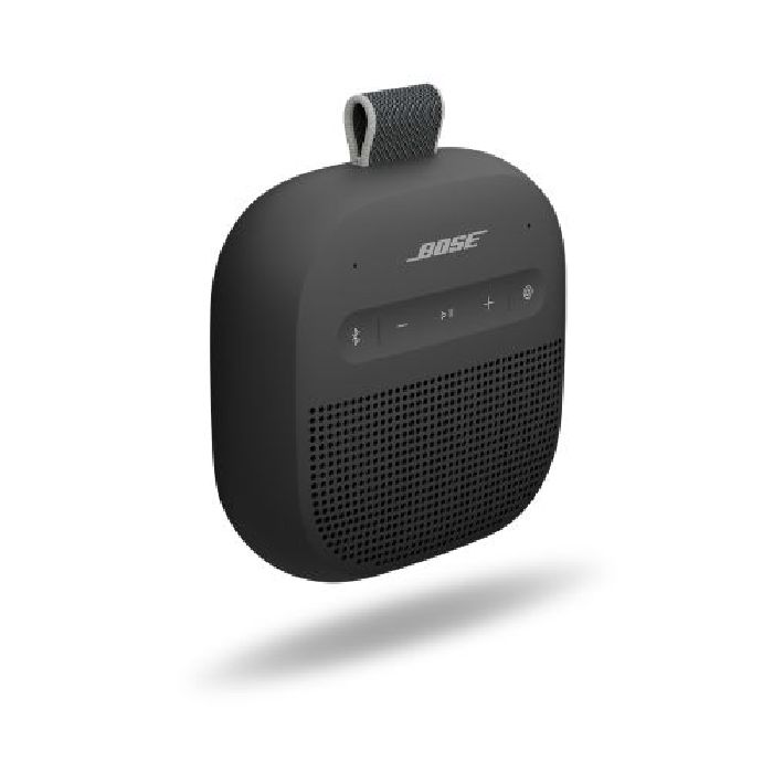 【 マラソン期間ポイント10倍！要エントリー&マラソン限定】Bose SoundLink Micro Portable Speaker(第2世代) Black ワイヤレススピーカー Bluetoothスピーカー ポータブル コンパクト 防水 IP67 ボーズ 【グループB】 e-earphone-10039442 eイヤホン楽天市場店 サンプル画像2