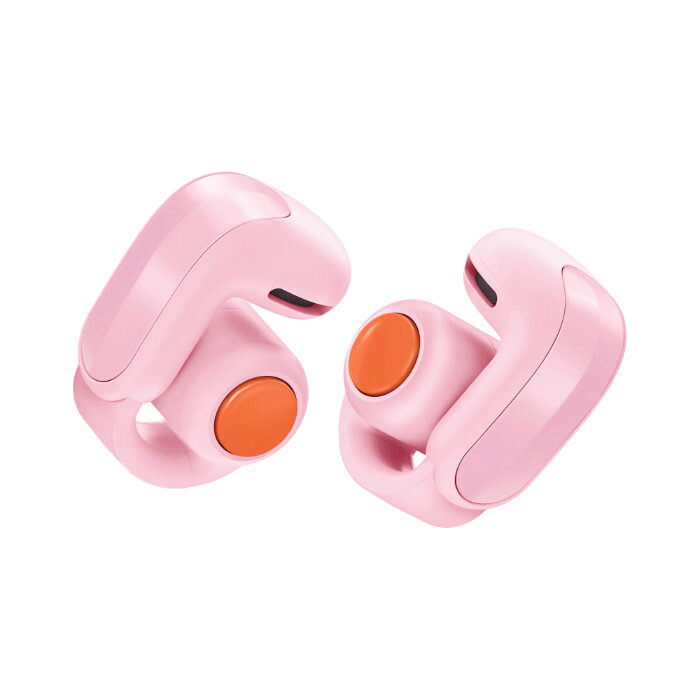 【10/1限定★抽選で最大100%ポイントバック！(要エントリー)】(10月1日発売予定) Bose Ultra Open Earbuds (第2世代) SKY PINK【897806-0100】ワイヤレスイヤホン イヤーカフ型 耳を塞がない イマーシブオディオ ワイヤレス充電対応 ボーズ【グループD】