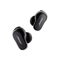 ワイヤレスイヤホンBose ボーズ QuietComfort Earbuds II Triple Black 重低音 TWS Bluetooth5.3 無線 ノイズキャンセリング ノイキャン タッチ操作 マイク 通話 テレワーク 防水 急速充電 片耳使用可 AAC 高音質