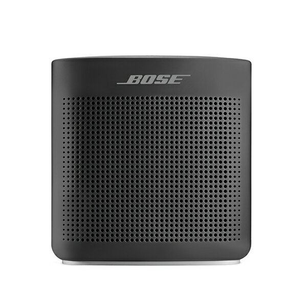 防水 Bluetooth スピーカー Bose ボーズ SoundLink Color II ソフトブラック 【送料無料】 ワイヤレス 防滴 お風呂 スピーカー 【1年保証】