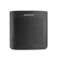 防水 Bluetooth スピーカー Bose ボーズ SoundLink Color II ソフトブラック  ワイヤレス 防滴 お風呂 スピーカー 【1年保証】