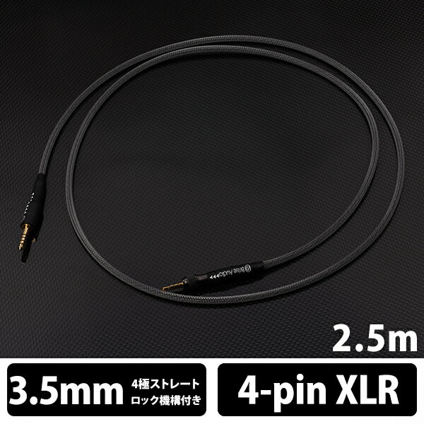 ڤ/Ǽ:3١ۥإåɥۥ󥱡֥ Brise Audio BSHP for MV1 - 4-pin XLRץ饰 2.5m BSHPMV1-4X1ۥ֥ꥹǥ Х³̵