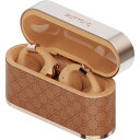 BUTTONS BUTTONS CLIP Gold Brown ワイヤレスイヤホン Bluetooth ブルートゥース イヤーカフ型 耳を塞がない おしゃれ IP55 マイク付き