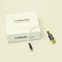  Labkable ラブケーブル Lightning-USBケーブル（4芯 HROCC 銀） iPhone iPod用Lightningケーブル ポタアン用ケーブル  
