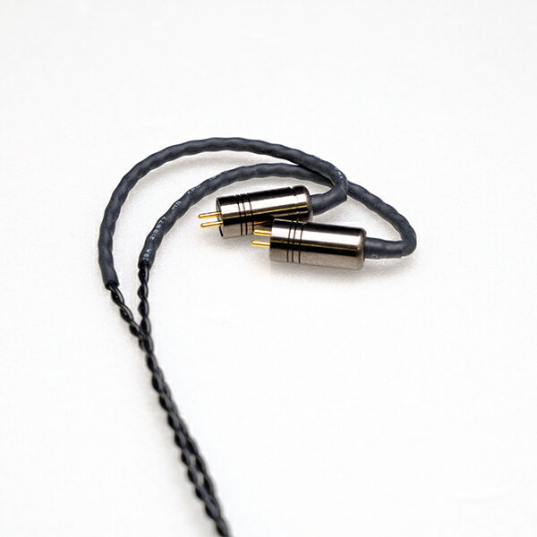 【CIEM Flat 2Pin/2.5mm】 e☆イヤホン・ラボ Obsidian CIEM Flat 2Pin-2.5mm(イヤ...
