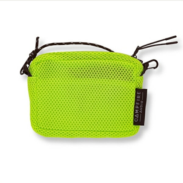 Campfire Audio Breezy Bag Standard - Green (CAM-3337) イヤホンケース バッグ 収納 持ち運び キャンプファイヤーオーディオ