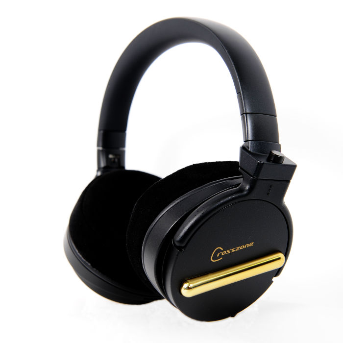 【1/1限定★抽選で最大100%ポイントバック！(要エントリー)】CROSSZONE CZ-12 有線 ステレオ ヘッドホン 密閉型 オーバーイヤー ダイナミック 折りたたみ キャリングケース 3.5mm