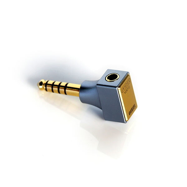 �Ѵ������ץ��� ddHiFi DJ30A 3.5mm to 4.4mm �����ץ��� �Ѵ�����å� �����ǥ������������꡼ ������̵����