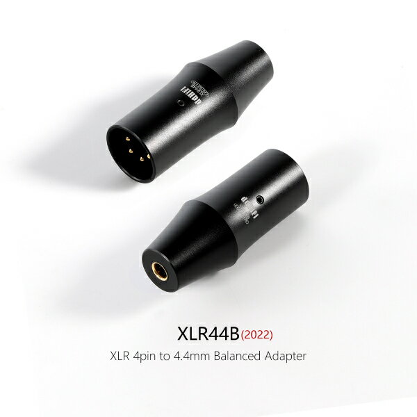 ddHiFi ディーディーハイファイ XLR44B(2022) XLR 4Pin to 4.4mm Balance アダプター 有線 アクセサリー バランス 変換プラグ