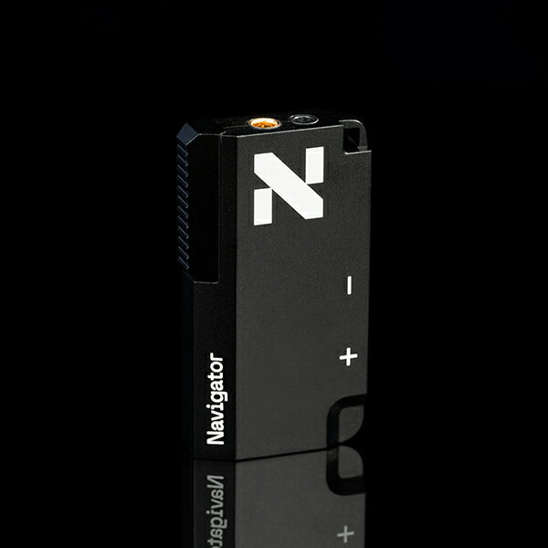 (ヘッドホンアンプ) DITA Navigator ディータ ヘッドホンアンプ DAC搭載 アンプ USB 4.4mm バランス接続可能 送料無料 国内正規品 長期保証加入可