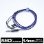 4/25Ǻ100%ݥȥХå(ץȥ꡼)ۡMMCX/4.4mm eۥ󡦥 Iolite MMCX-4.4mm(䡼롼׻) 120cm ۥ󥱡֥ ꥱ֥ eۥ ̵