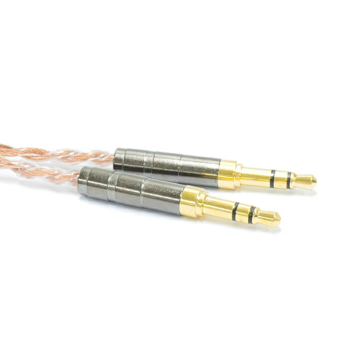 【2/5限定★抽選で最大100%ポイントバック！(要エントリー)】EFFECT AUDIO Ares S Lite/HP 1.8m(3.5mmx2 to 4.4mm) ヘッドホンケーブル リケーブル 3.5mm両出し 4.4mm5極 バランス接続 高音質 音質改善 Premium UP-OCC銅 エフェクトオーディオ