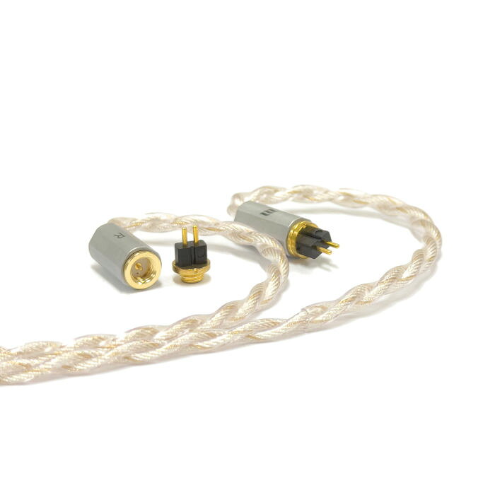 EFFECT AUDIO Leonidas Z 4-Wire(ConX to 4.4mm) イヤホンケーブル リケーブル Con...