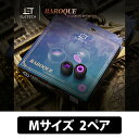 【4/25限定★抽選で最大100 ポイントバック！(要エントリー)】ELETECH BAROQUE M 2ペア イヤーピース イヤーチップ イヤピ フィット 装着感