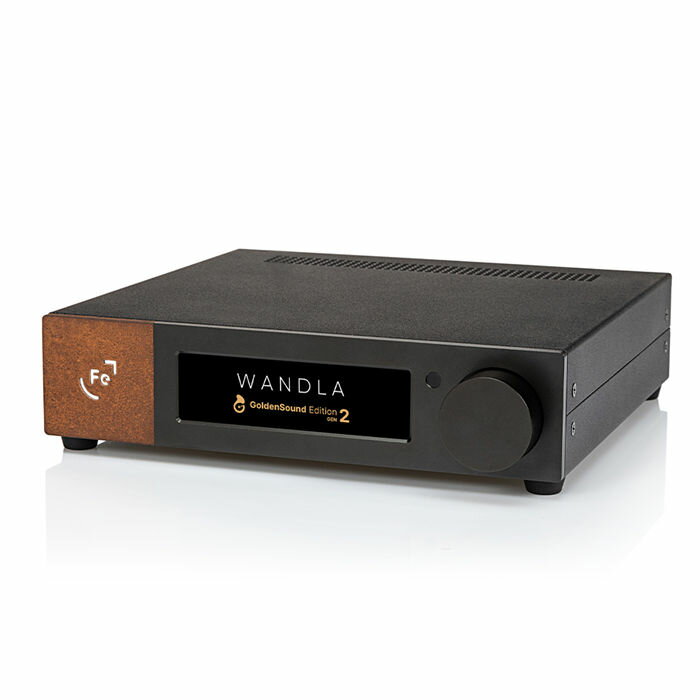 (お取り寄せ) Ferrum Audio WANDLA GoldenSound Edition Gen 2 据え置きDAC/プリアンプ 特別仕様モデル バランス接続 XLR RCAアンバランス USB Type-C ハイエンドDACチップ フェルム・オーディオ