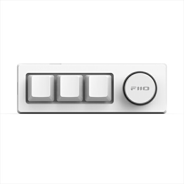 FIIO フィーオ KB1K White オーディオ用周辺機器 キーボード 再生 停止 音量操作【FIO-KB1K-W】 e-earphone-10034525 eイヤホン楽天市場店 サンプル画像2