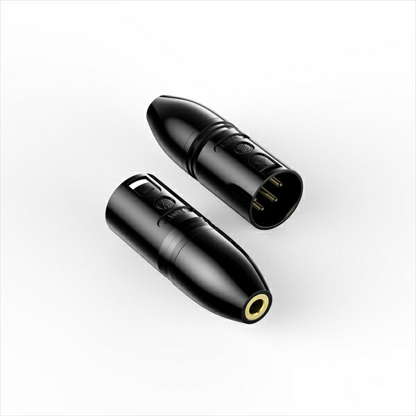 【ポイント10倍進呈(要エントリー)★11/20 20:00~11/27 01:59】(変換アダプター) FIIO LX-4.4M 4ピンXLR-4.4mmバランス端子変換アダプター フィーオ