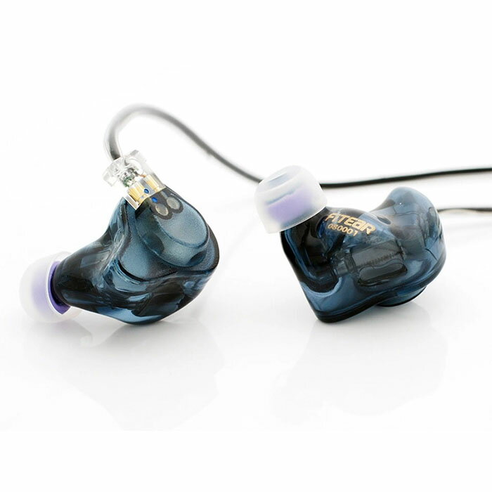 FitEar FitEar TG335 【FTE-FITEAR-TG335】有線イヤホン カナル型 耳掛け式 シュア掛け FitEar 2pin ハイブリット 3.5mm シングルエンド フィットイヤーのサムネイル