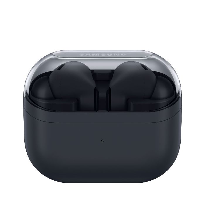 【 マラソン期間ポイント10倍！要エントリー&マラソン限定】Galaxy Galaxy Buds3 FE Black ワイヤレスイヤホン Bluetooth イヤホン マイク付きノイズキャンセリング ノイズキャンセル ANC ギャラクシー e-earphone-10039379 eイヤホン楽天市場店 サンプル画像2