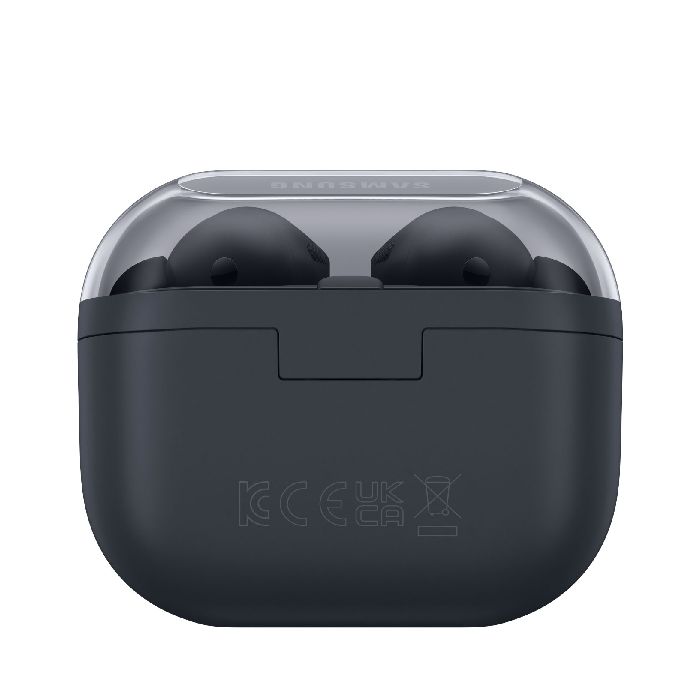 【 マラソン期間ポイント10倍！要エントリー&マラソン限定】Galaxy Galaxy Buds3 FE Black ワイヤレスイヤホン Bluetooth イヤホン マイク付きノイズキャンセリング ノイズキャンセル ANC ギャラクシー e-earphone-10039379 eイヤホン楽天市場店 サンプル画像3