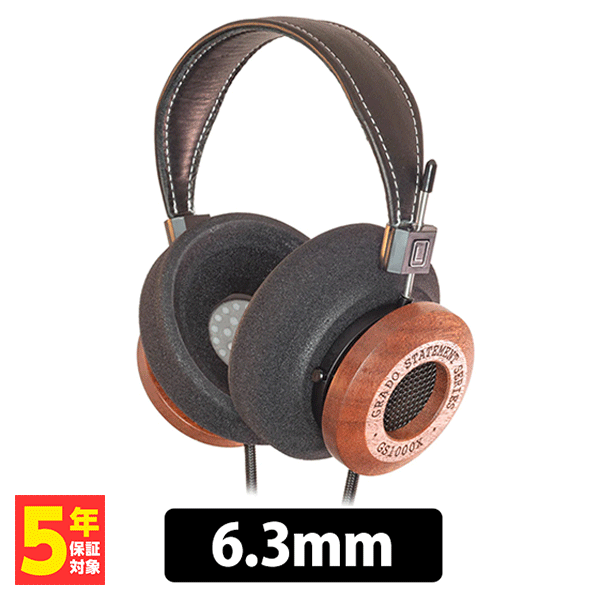 GRADO グラド GS1000x 開放型 ヘッドホン