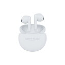 Happy Plugs JOY LITE WHITE ワイヤレスイヤホン カナル型 マイク 内蔵 通話 Bluetooth ブルートゥース ハッピープラグス