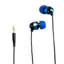 【11/1限定★抽選で最大100%ポイントバック!(要エントリー)】Hi-Unit HSE-A1000BL ブルー 有線 イヤホン カナル型 iPhone Android スマホ パソコン PC 対応 3.5mm 3極 高音質 重低音 イヤホン ハイユニット