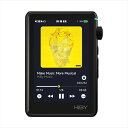 オーディオ HiByMusic R3 II - Black ハイビーミュージック 音楽プレーヤー ポータブルオーディオプレーヤー ハイレゾ Bluetooth 小型 送料無料 国内正規品 長期保証加入可
