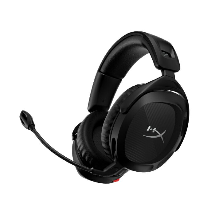 Hyper X HyperX Cloud Stinger 2 Wireless Headset【676A2AA】 ゲーミングヘッドセット ワイヤレスヘッドホン 密閉型 空間オーディオ 長時間バッテリー マイク ハイパーエックス 【グループB】
