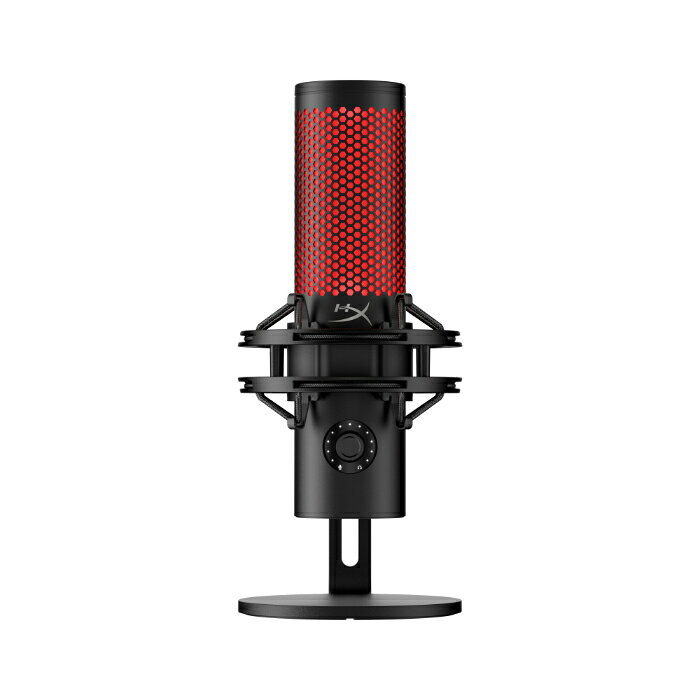 Hyper X HyperX QuadCast 2 (Black)【872V1AA】USBマイク スタジオ レコーディング ゲーマー クリエイター 高解像度 タッチ式ミュートセンサー カーディオイド ステレオ ハイパーエックス 【グループC】