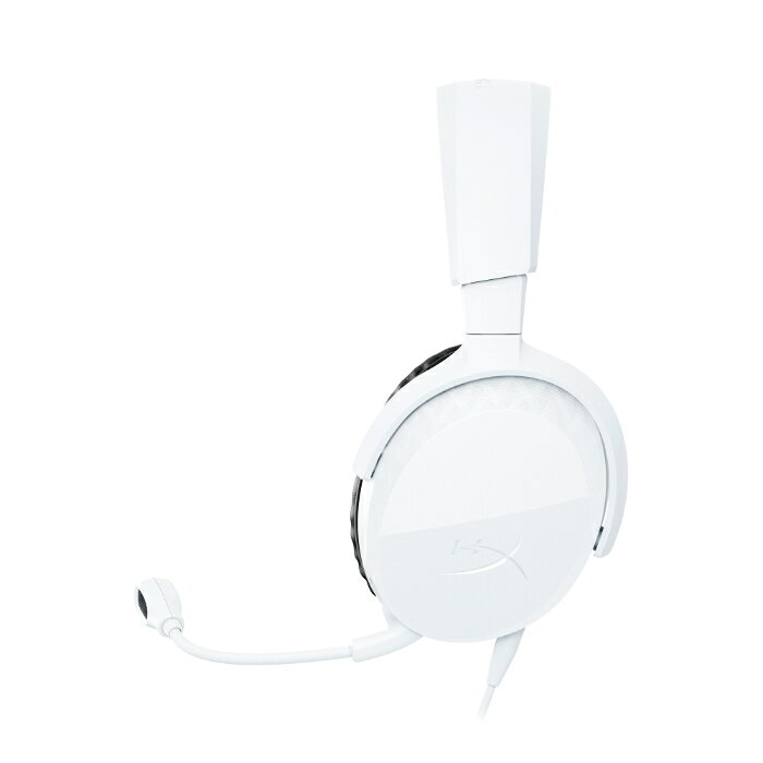 (9月4日発売予定) Hyper X HyperX Cloud Stinger 3 Gaming HeadSet White【HXR-BS1T6AA】 ゲーミングヘッドセット ゲーミングヘッドホン 有線ヘッドホン 密閉型 マイク 3.5mm ハイパーエックス