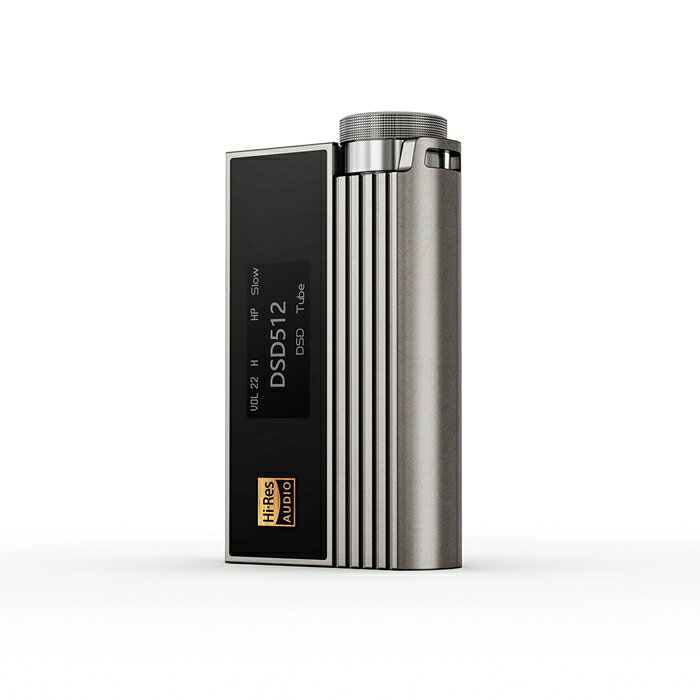 iBasso Audio Nunchaku Grey ヘッドホンアンプ ポータブル ポタアン DAC AMP 真空管 バランス接続 アイバッソオーディオ 【グループF】 e-earphone-10038532 eイヤホン楽天市場店 サンプル画像2