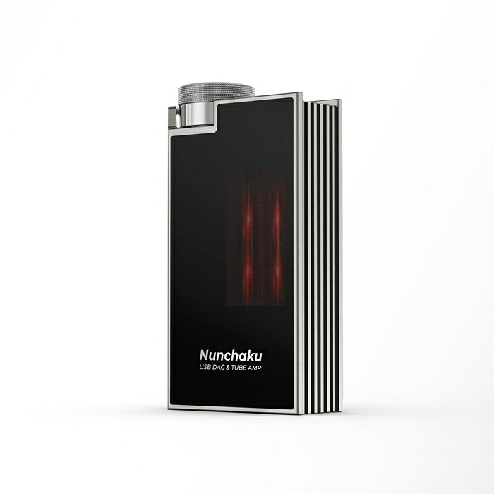 iBasso Audio Nunchaku Grey ヘッドホンアンプ ポータブル ポタアン DAC AMP 真空管 バランス接続 アイバッソオーディオ 【グループF】 e-earphone-10038532 eイヤホン楽天市場店 サンプル画像3