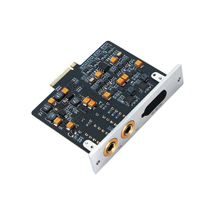 【7/1限定★抽選で最大100%ポイントバック！(要エントリー)】iBasso Audio AMP17 DX340専用AMPカード オーディオアクセサリ 純正 専用 音質改善 アイバッソオーディオ 【グループD】 e-earphone-10039312 eイヤホン楽天市場店 サンプル画像2