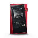 Astell&Kern アステルアンドケルン A&norma A&norma SR25 Carmine Red 【AK-SR25-CR】 【数量限定】 DAP 高音質 ハイレゾ対応 (送料無料)