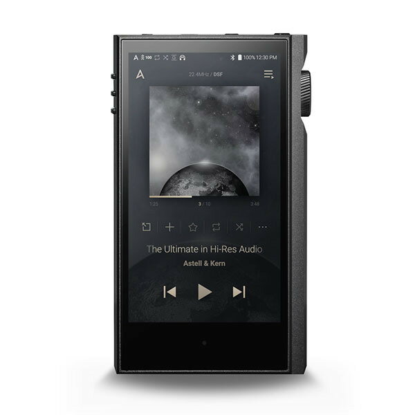 オーディオ 【5/10限定★抽選で最大100%ポイントバック！(要エントリー)】Astell&Kern アステルアンドケルン KANN MAX Anthracite Grey 【IRV-AK-KANN-MAX-AG】 DAP デジタルオーディオプレイヤー DAC搭載 バランス接続対応 ワイヤレス