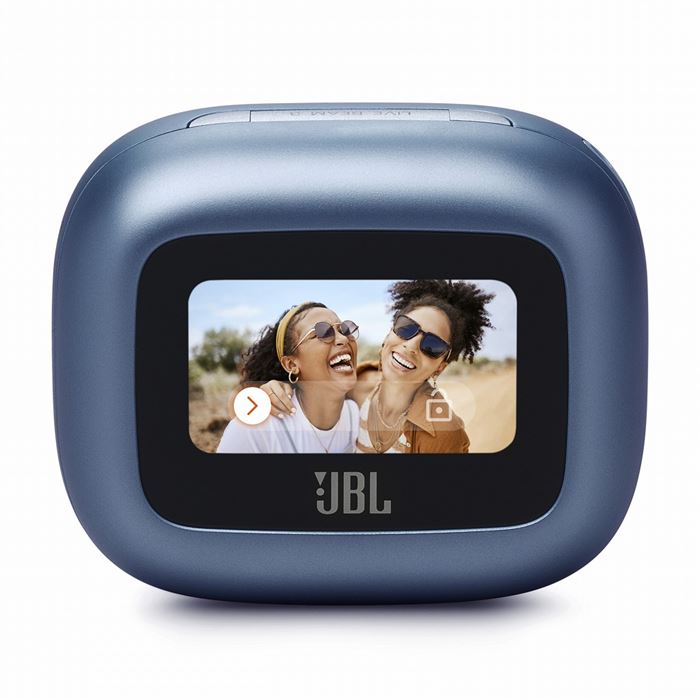 (在庫限り) JBL LIVE BEAM 3 ブルー ワイヤレスイヤホン ノイズキャンセリング Bluetooth イヤホン カナル型 防水 iPhone Android PC 通話 ブルートゥース ノイズキャンセル ジェービーエル 【グループB】 e-earphone-10037798 eイヤホン楽天市場店 サンプル画像3
