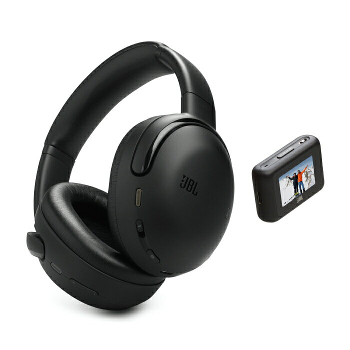【7/25限定★抽選で最大100%ポイントバック！(要エントリー)】JBL Tour One M3 Smart Tx ワイヤレス ヘッドホン Bluetooth ノイズキャンセリング ワイヤレストランスミッター トランスミッター付属 ジェービーエル JBLTOM3AVIBLK 【グループF】 e-earphone-10038749 eイヤホン楽天市場店 サンプル画像2