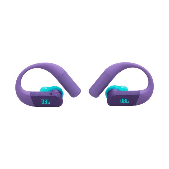 【 マラソン期間ポイント10倍！要エントリー&マラソン限定】JBL Endurance Peak 4 パープル【JBLENDUPEAK4PUR】ワイヤレスイヤホン イヤホン 無線 Bluetooth 耳掛け式 ノイズキャンセリング ANC ノイキャン 外音取り込み 防水 IP68 ジェービーエル 【グループB】 e-earphone-10039597 eイヤホン楽天市場店 サンプル画像2