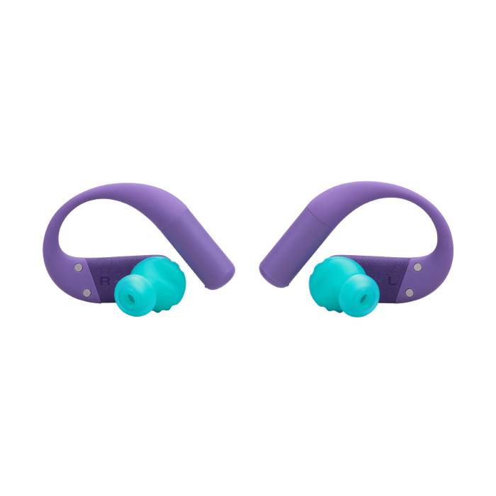 【 マラソン期間ポイント10倍！要エントリー&マラソン限定】JBL Endurance Peak 4 パープル【JBLENDUPEAK4PUR】ワイヤレスイヤホン イヤホン 無線 Bluetooth 耳掛け式 ノイズキャンセリング ANC ノイキャン 外音取り込み 防水 IP68 ジェービーエル 【グループB】 e-earphone-10039597 eイヤホン楽天市場店 サンプル画像3