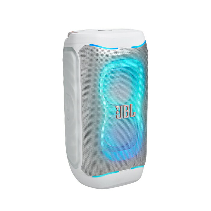 (お取り寄せ) JBL PartyBox 130 ホワイト ポータブルパーティースピーカー 防水 IPX4 大迫力サウンド ダイナミック 持ち運び ジェイビーエル 