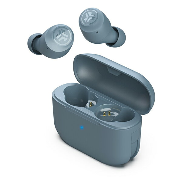 ワイヤレスイヤホン JLAB ジェイラブ Go Air Pop True Wireless Earbuds Slate イヤホン ワイヤレス Bluetooth 最大32時間再生 マイク付き 防水 シリーズ最軽量 音声アシスタント ブルートゥース 送料無料