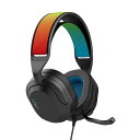 【5/1限定★抽選で最大300%ポイントバック!(要エントリー)】(ゲーミングヘッドセット) JLAB NIGHTFALL WIRED GAMING HEADSET ヘッドホン マイク付き 通話 ヘッドセット ゲーム(2)