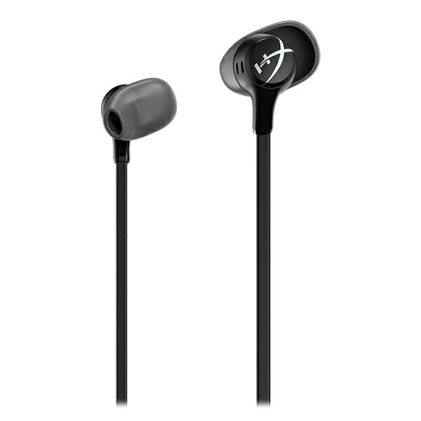 【ゲーミングイヤホン】Kingston HyperX Cloud Earbuds II ブラック マイク付き【70N24AA】キングストン ハイパーX スマホゲーム モバイルゲーム 【16時までのご注文は即日出荷】