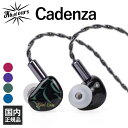 Kiwi Ears Cadenza Green キウイ・イヤーズ 有線イヤホン カナル型 耳掛け型 リケーブル対応 2Pin iPhone Android PC 3.5mm 3極 イヤホン 有線 国内正規品【16時までのご注文で即日出荷】