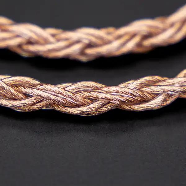 【2/5限定★抽選で最大100%ポイントバック！(要エントリー)】(お取り寄せ) Labkable Unicorn MMCX 2.5mm4極 イヤホンケーブル リケーブル ケーブル ラブケーブル