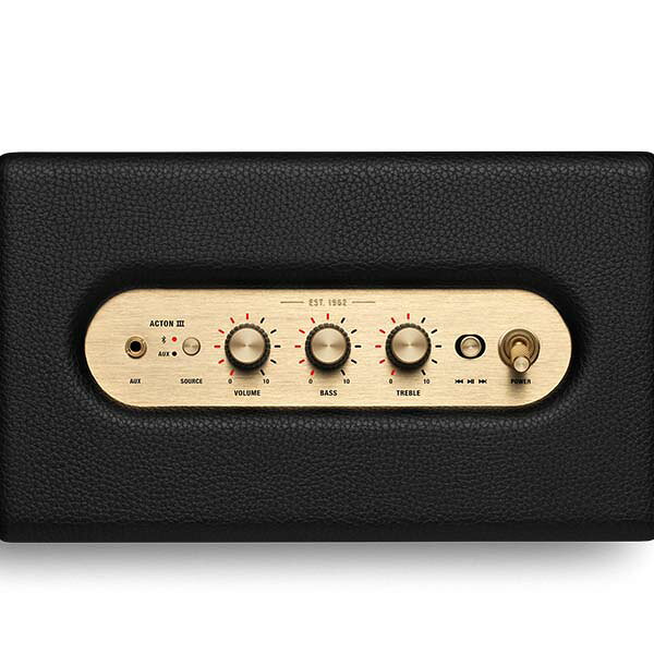 【 マラソン期間ポイント10倍！要エントリー&マラソン限定】Marshall マーシャル Acton III Bluetooth Black アクトン3 スピーカー ウーファー ツイーター バスレフ型 ワイヤレススピーカー マーシャルスピーカー 送料無料 国内正規品 長期保証加入可 【グループD】 e-earphone-10034213 eイヤホン楽天市場店 サンプル画像3