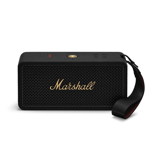 Marshall Middleton ll Black and Brass ワイヤレススピーカー スピーカー Bluetooth 防水 防塵 IP67 全方位サウンド マイク内蔵 マーシャル Marshall Middleton ll Black and Brass ワイヤレススピーカー スピーカー Bluetooth 防水 防塵 IP67 全方位サウンド マイク内蔵 マーシャル