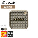 【4/25限定★抽選で最大100 ポイントバック！(要エントリー)】Marshall マーシャル Willen Cream Bluetoothスピーカー ワイヤレススピーカー ブルートゥース 小型 軽量 コンパクト 防水 防滴 送料無料 国内正規品 長期保証加入可